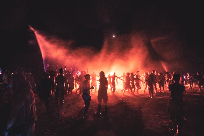Feu de joie LilO Moino Feu de joie LilO Moino